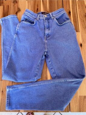 L.A. Blues Light Blue Denim Jeans Vintage High Rise